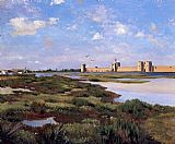 Aigues-Mortes by Frederic Bazille